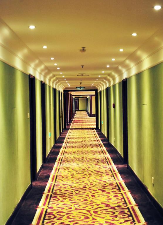 Отель Datong Датун Экстерьер фото